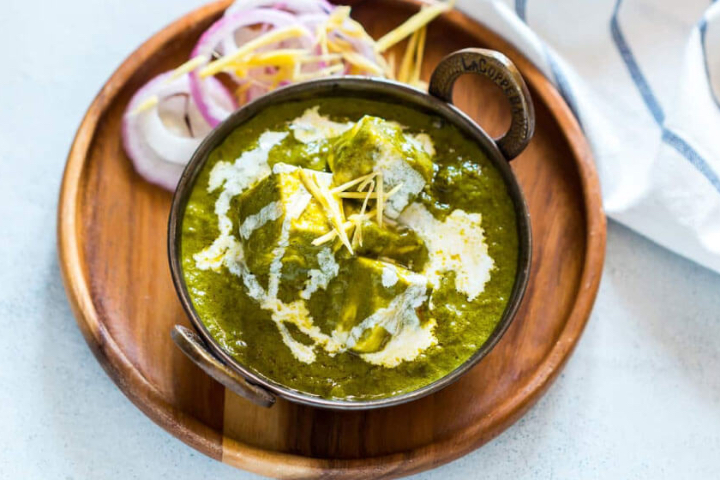 Saag Paneer - Cloves