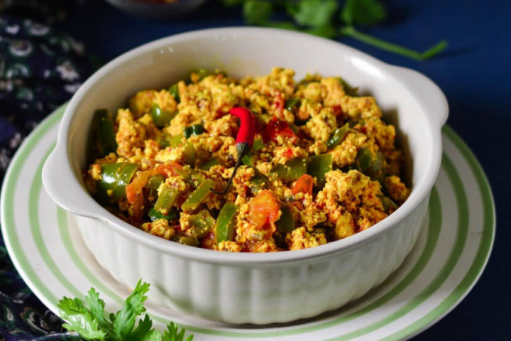 Paneer Bhuji (Mother Style Spicy) - Cloves
