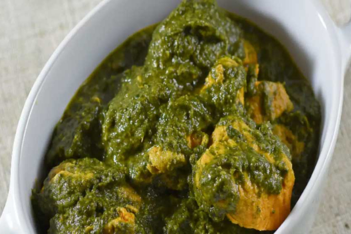 Palak Chicken - Cloves
