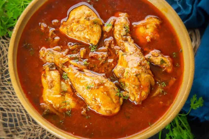 Chicken Curry South Indian Style - Cloves