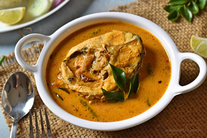 South Indian Style Fish Curry - Cloves