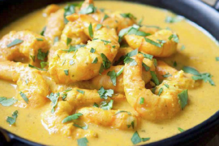 Prawn Korma - Cloves