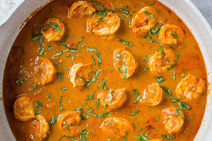 Jhinga Curry - Cloves