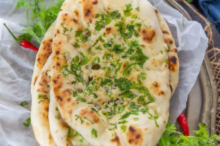 Garlic Naan - Cloves