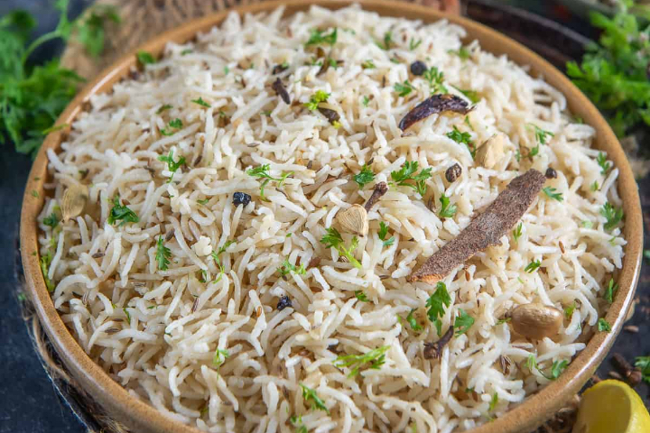 Jeera Rice - Cloves