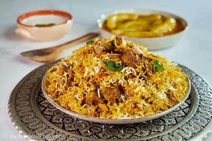 Hyderabadi Lamb Biryani (Non-Veg0 - Cloves