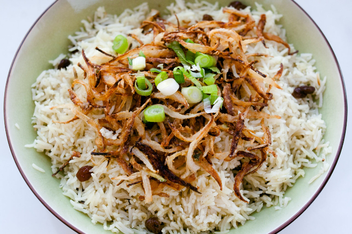 Onion Rice - Cloves