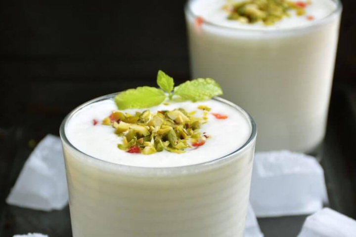 Rose Sweet Lassi - Cloves