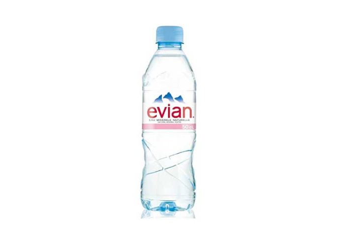 Evian Water Normal - Cloves