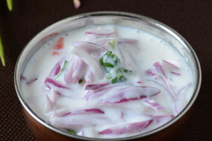 Onion Raita - Cloves