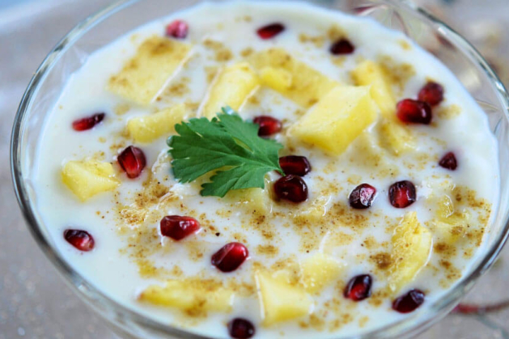 Pineapple Raita - Cloves