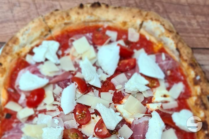 Crudo - Pizza Mia