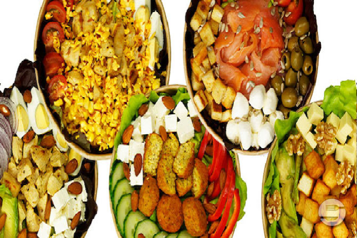 Compose ta Salade - Sraps - Fresh & Healthy Food