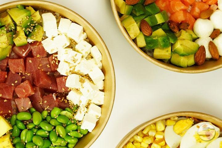 Compose ton Poke Bowl - Sraps - Fresh & Healthy Food