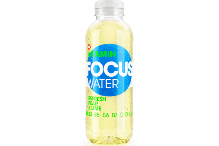 Focus Water Citron & Citron Vert - Sraps - Fresh & Healthy Food