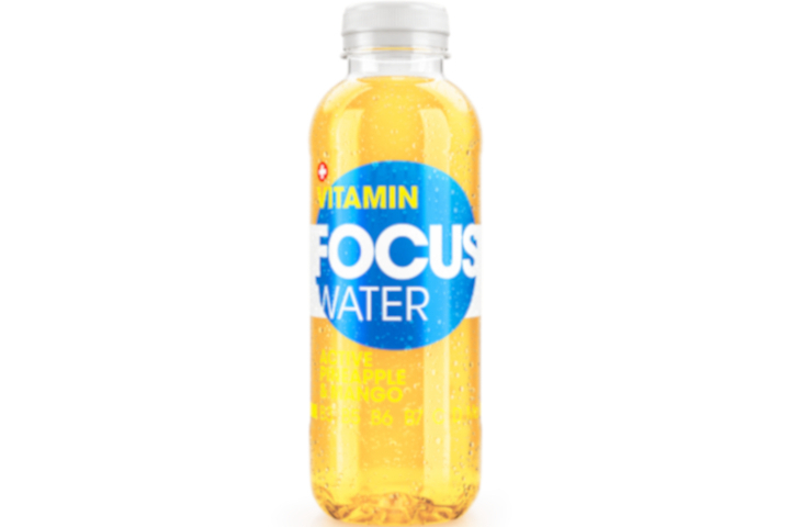 Focus Water Ananas & Mangue - Sraps - Fresh & Healthy Food