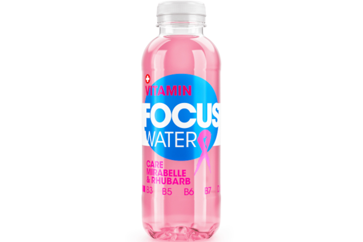 Focus Water Mirabelle & Rhubarbe - Sraps - Fresh & Healthy Food
