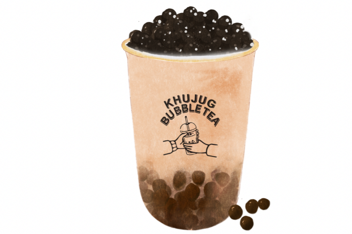 Original Milk Tea - Khujug Bubble Tea