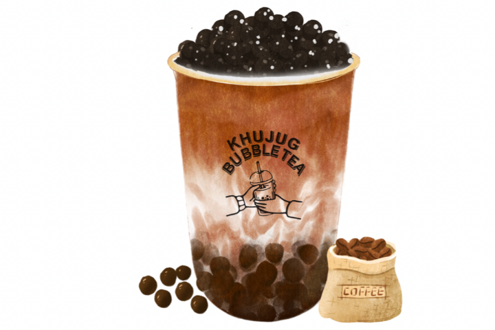 Brown Sugar Coffee - Khujug Bubble Tea