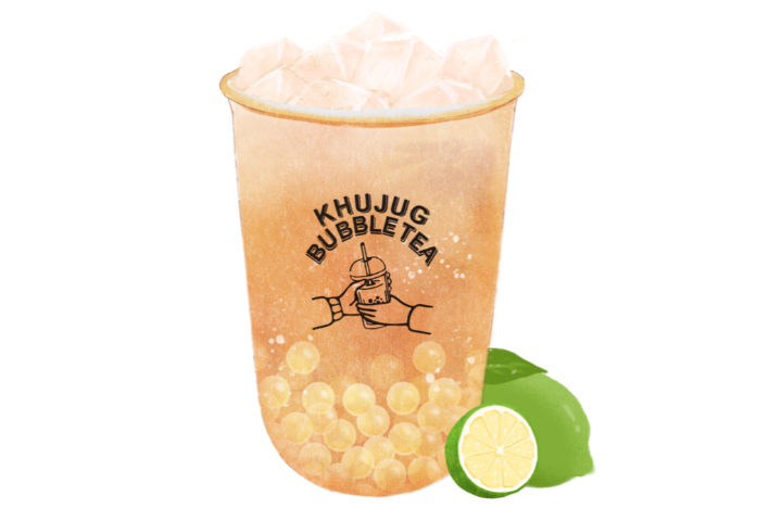 Lemon Tea - Khujug Bubble Tea
