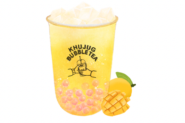 Mango Tea - Khujug Bubble Tea