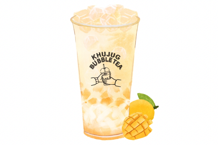 Mango lassi - Khujug Bubble Tea
