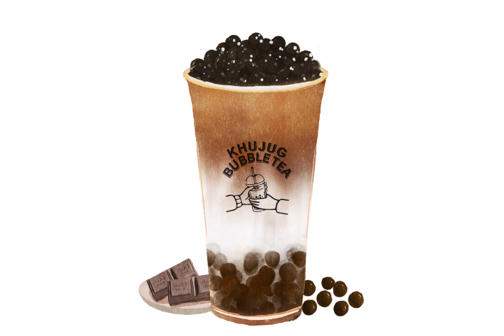 Hot chocolate - Khujug Bubble Tea