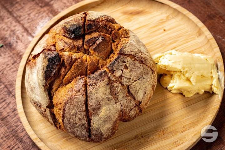 Valle Maggia bread - Barbacoa Osteria Messicana