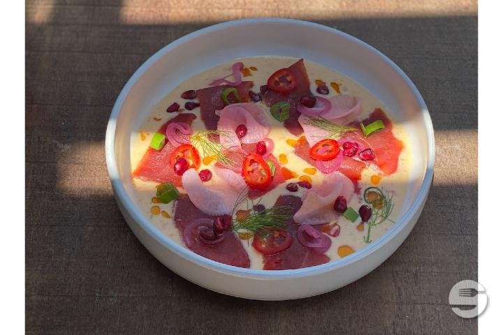 Tuna Ceviche - Barbacoa Osteria Messicana