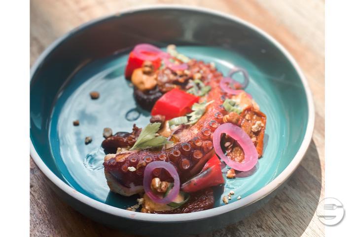 Grilled Octopus - Barbacoa Osteria Messicana