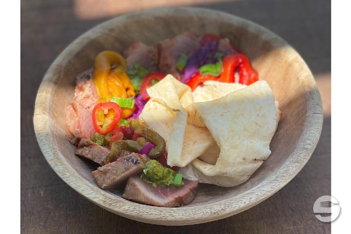 Fajitas di tonno - Barbacoa Osteria Messicana