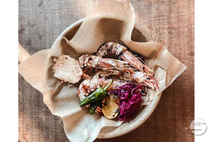 Prawns Asadi - Barbacoa Osteria Messicana