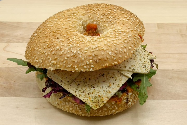 Veggie Bagel - Cico Coffee & Food