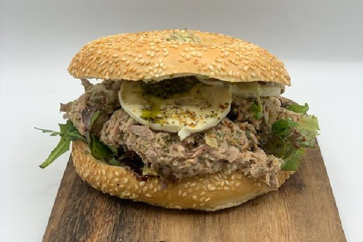 Bagel Tuna - Mozzarella - Cico Coffee & Food