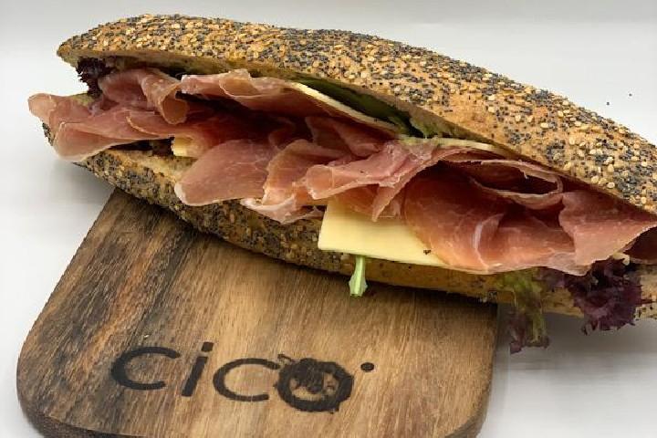 Cured Ham Sandwich - Cico Coffee & Food