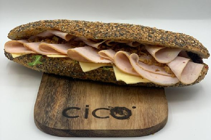 Turkey Pastrami Sandwich - Cico Coffee & Food