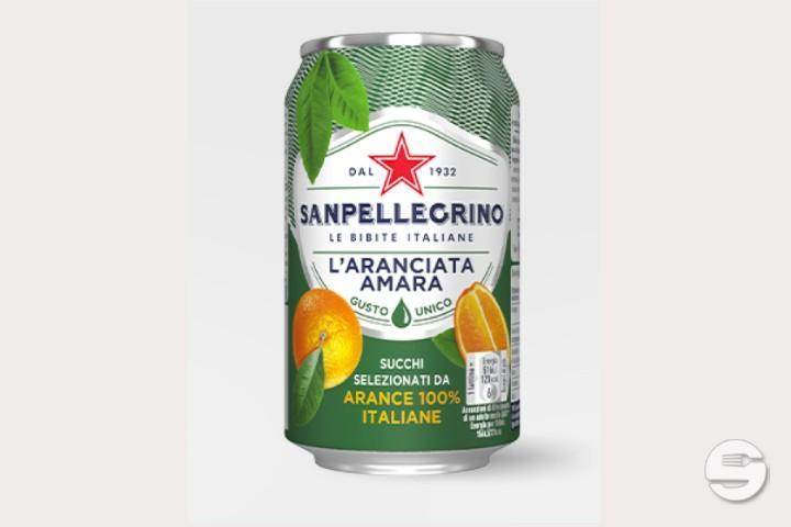 San Pelligrino Aranciata Amara - Cico Coffee & Food