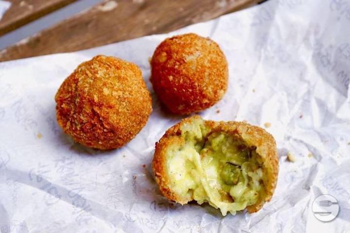 Arancini Vegetarian - Etna Pizza 2