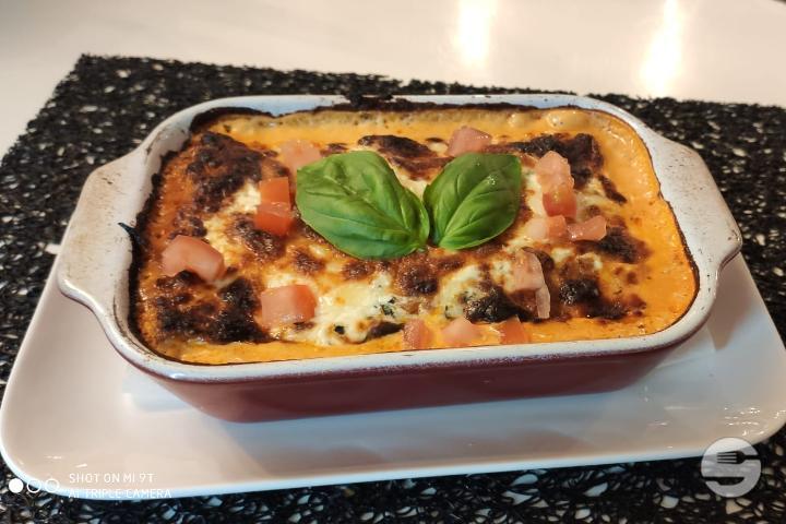 Homemade Lasagne - Etna Pizza 2