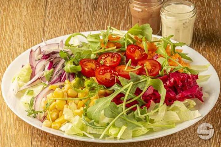 Mixed Salad - Etna Pizza 2