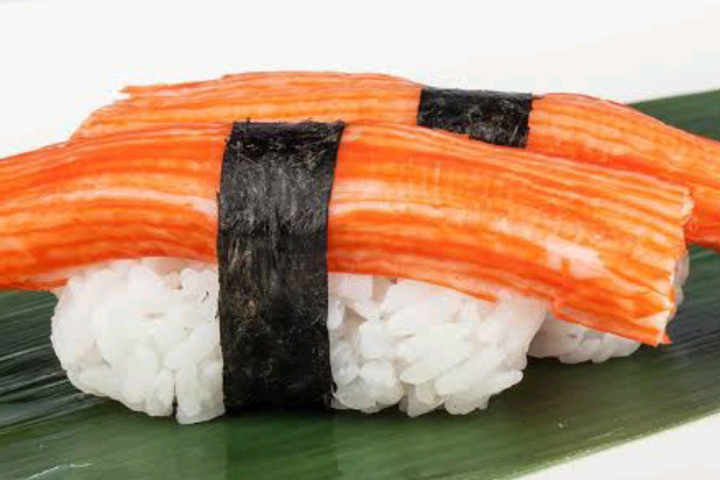 Crab Meat Nigri - Yo! Yo! Sushi and Momo