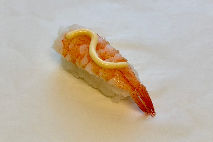 Ebi Mayo Nigri - Yo! Yo! Sushi and Momo