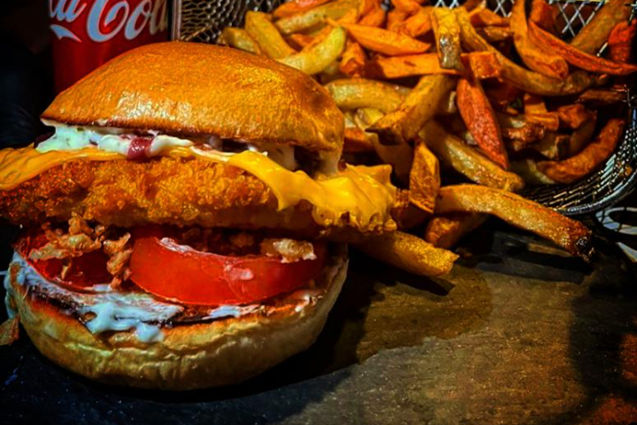 Burger BCT - K&J Burger