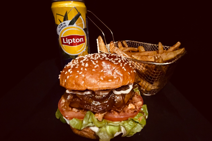 Burger Simple - K&J Burger