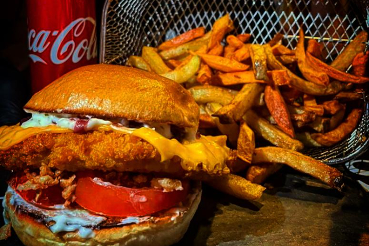 Burger BCT Menu - K&J Burger