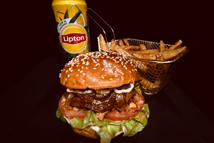Burger Simple Menu - K&J Burger