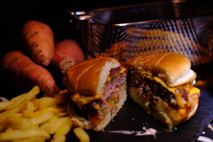 Burger Simple Menu - K&J Burger
