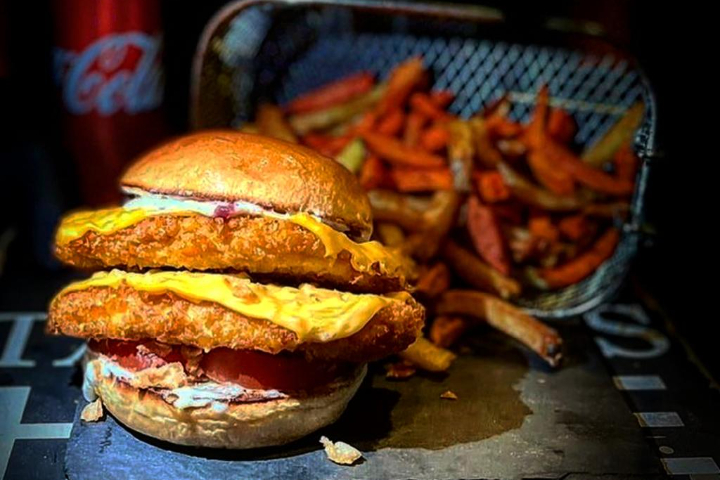Le Mehdi Menu - K&J Burger