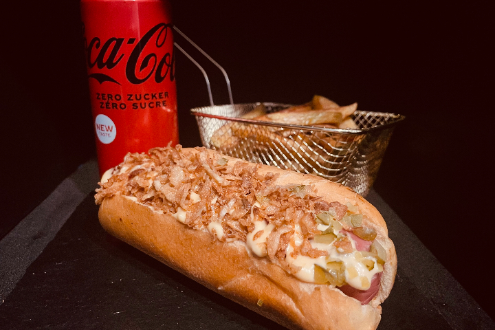 Doggy Menu - K&J Burger