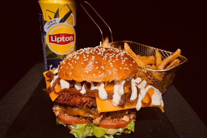 Le Mirsou Menu - K&J Burger